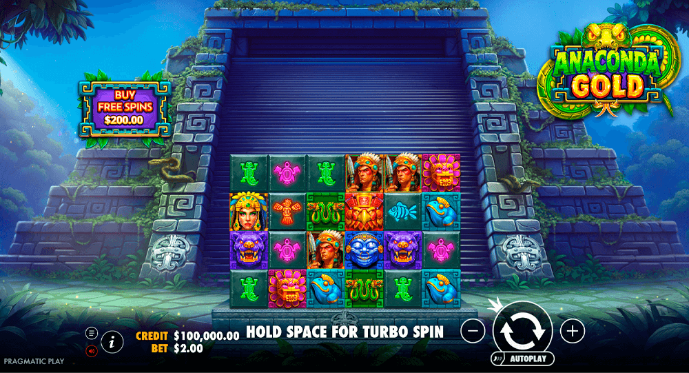 Anaconda Gold Key Details