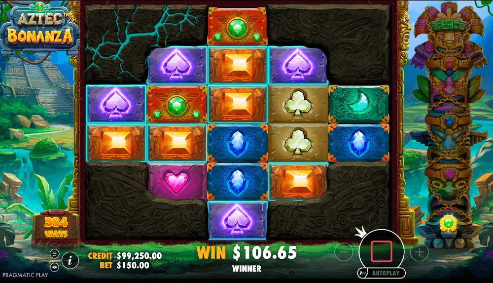 Aztec Bonanza Rules