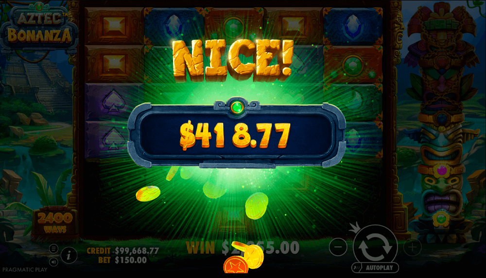 Aztec Bonanza Bonuses