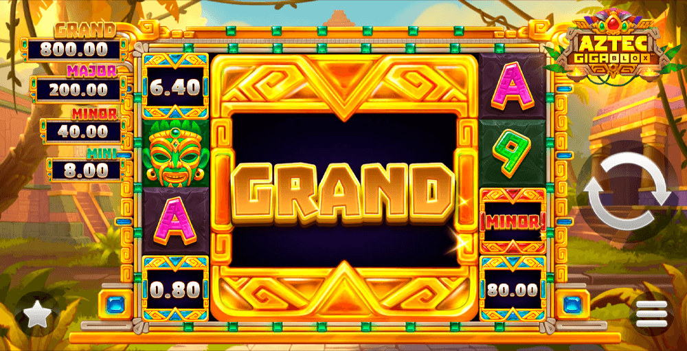 Aztec GigaBlox Rules