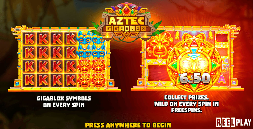 Aztec GigaBlox Key Details