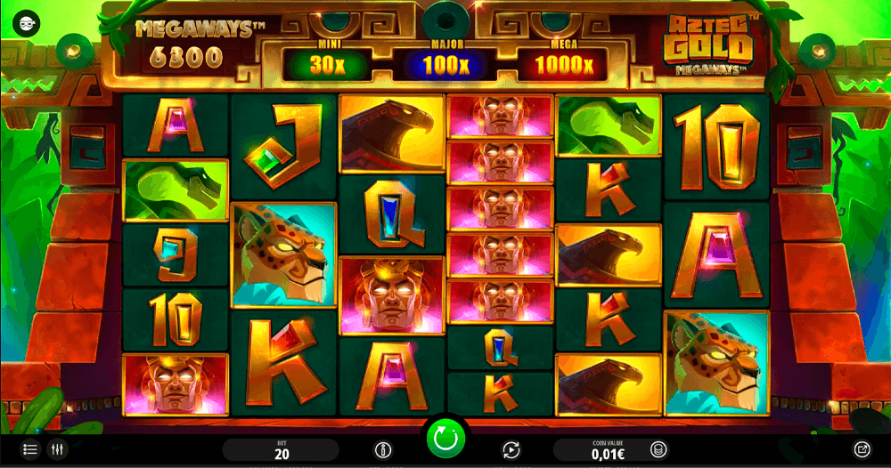 Aztec Gold Megaways Rules