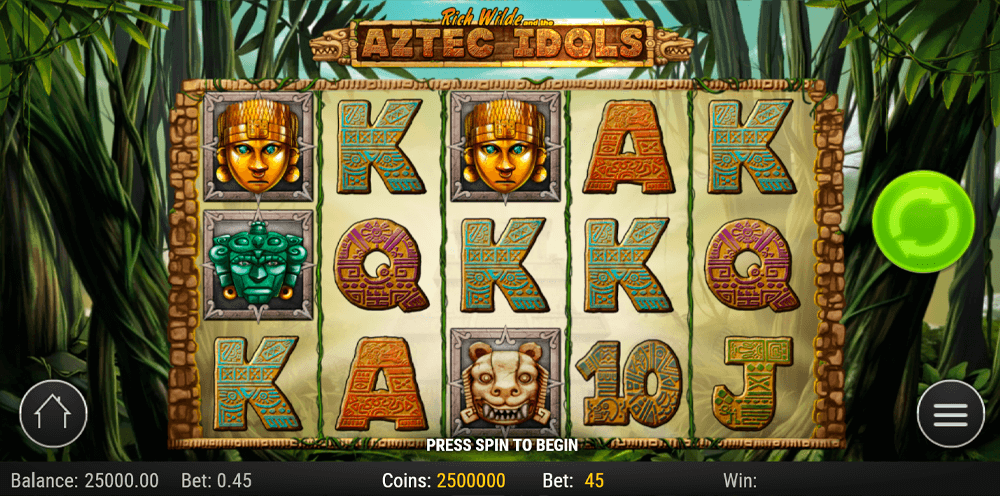 Rich Wilde and the Aztec Idols Rules