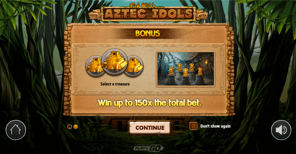 Rich Wilde and the Aztec Idols Key Details