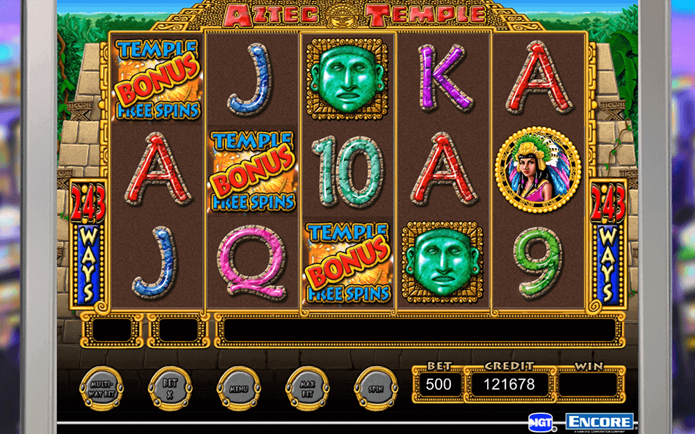Aztec Theme in Slot Games