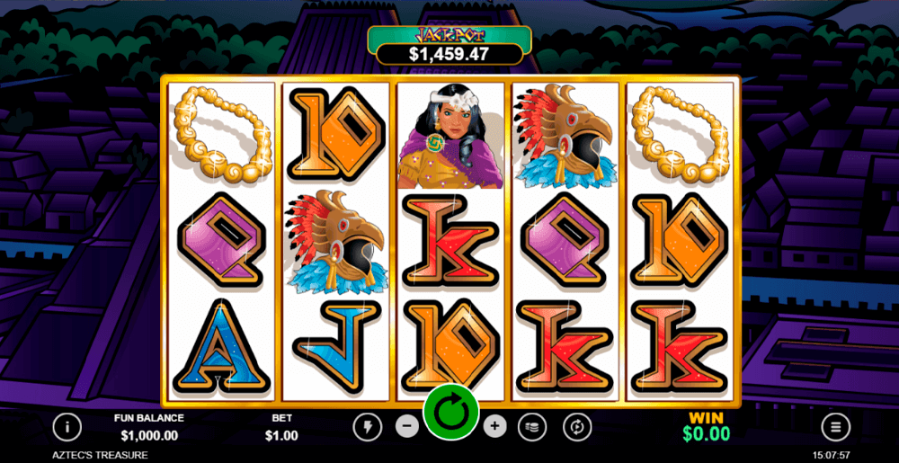 Aztec’s Treasure Key Details