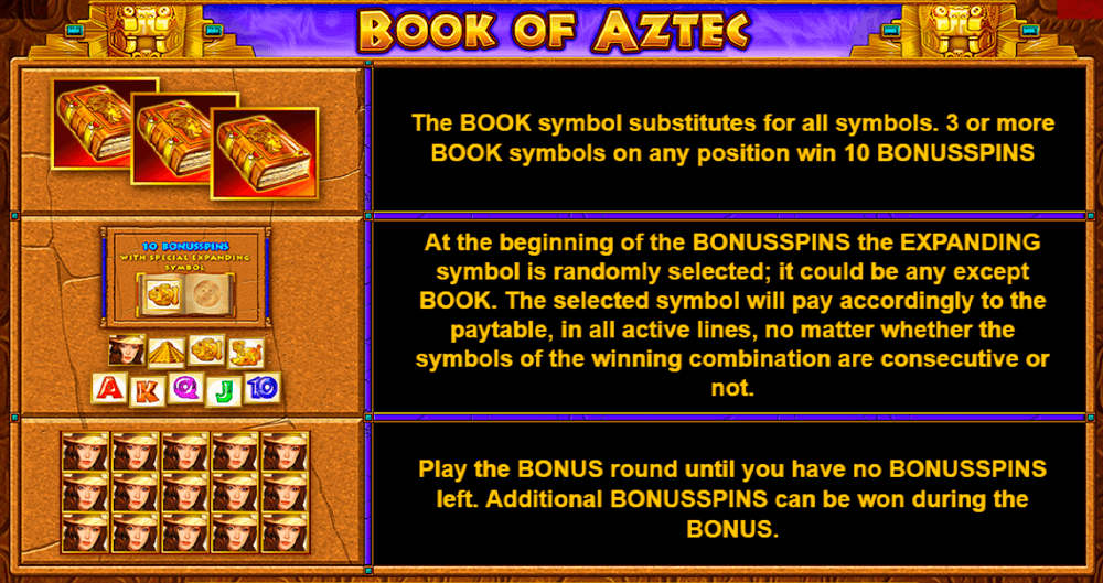 Book of Aztec Rules